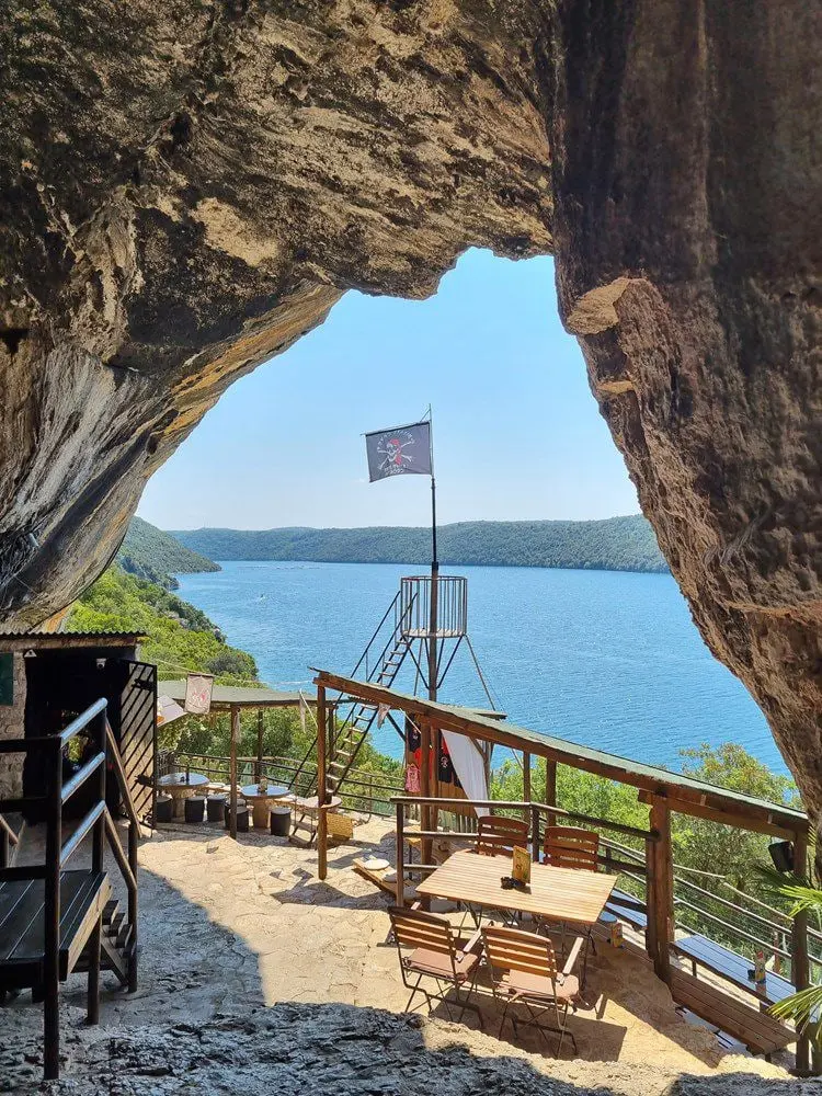 View over the Lim Fjord from near the Pirate Cave